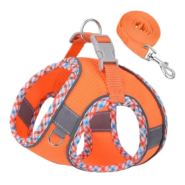 Small Pet Vest-Style Harness