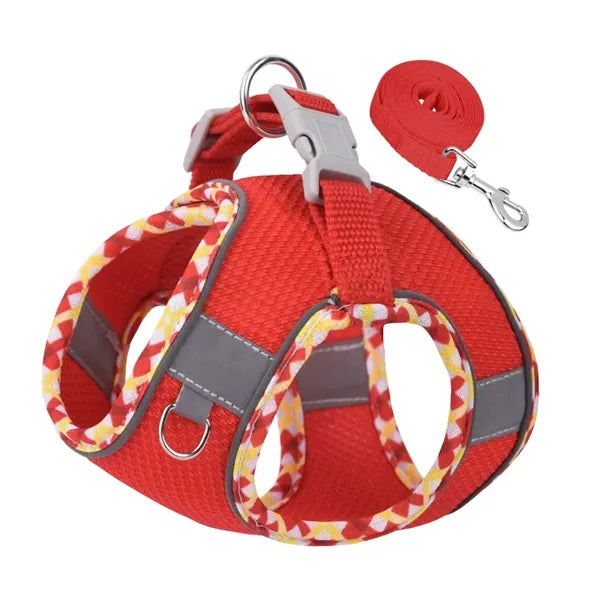 Small Pet Vest-Style Harness