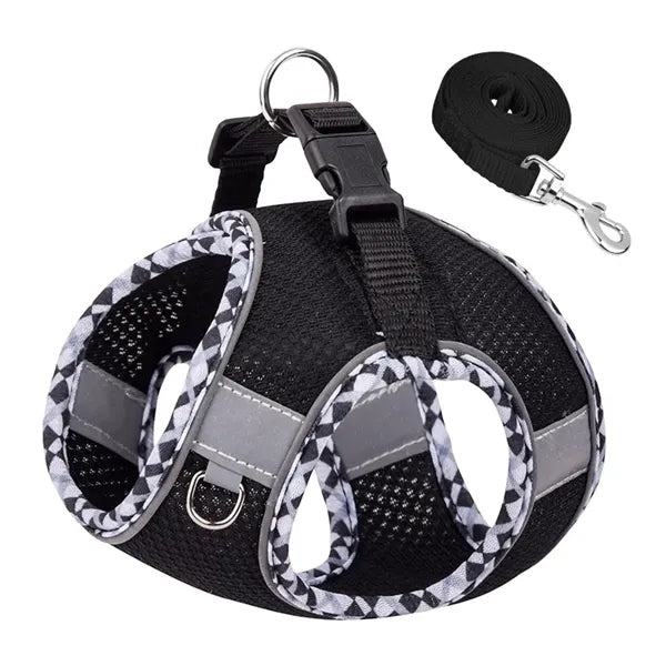 Small Pet Vest-Style Harness