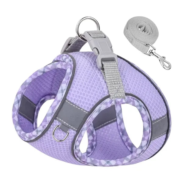 Small Pet Vest-Style Harness