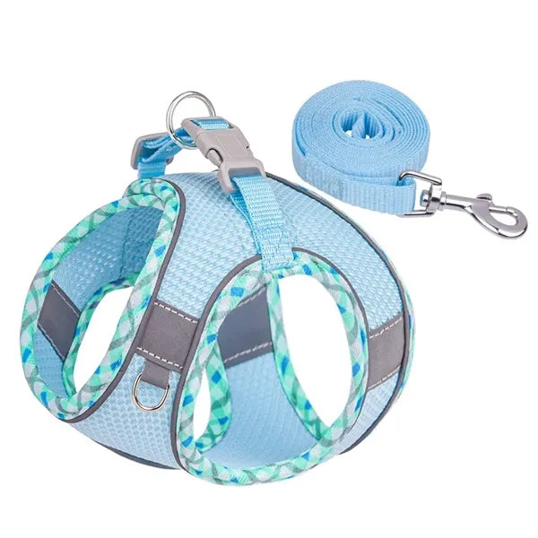Small Pet Vest-Style Harness