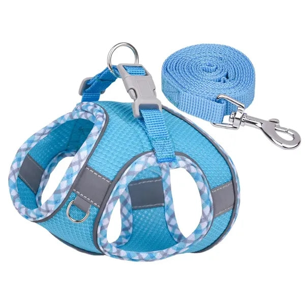 Small Pet Vest-Style Harness