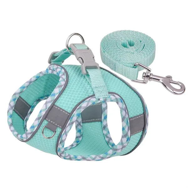 Small Pet Vest-Style Harness