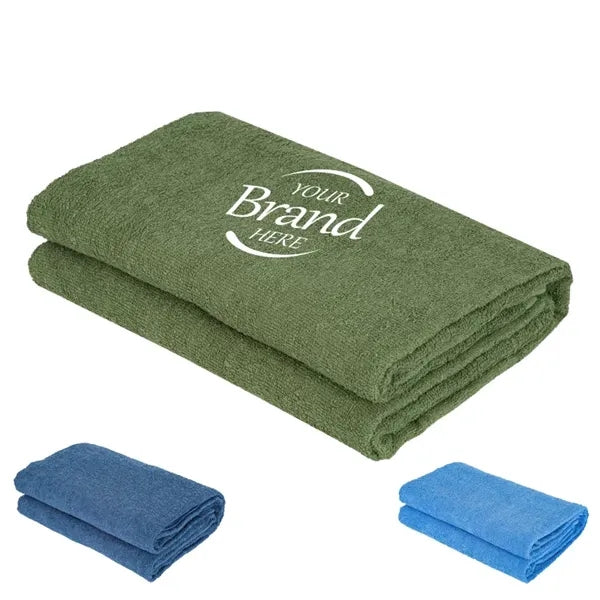 Cotton Military Sweatshirt Blanket