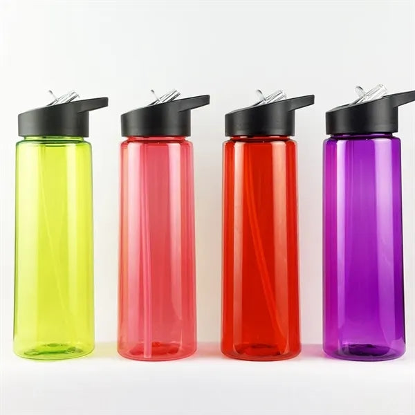25Oz Sports Water Bottle with Straw