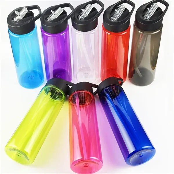 25Oz Sports Water Bottle with Straw