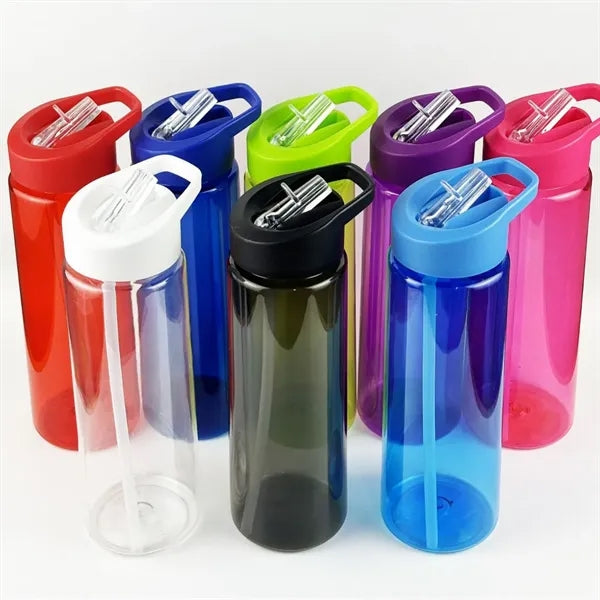 25Oz Sports Water Bottle with Straw