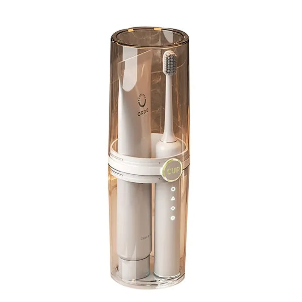Large Travel Toothbrush Cup Case