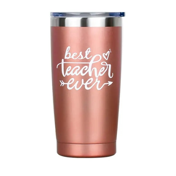 Stainless Steel Double-layer Thermos Cup
