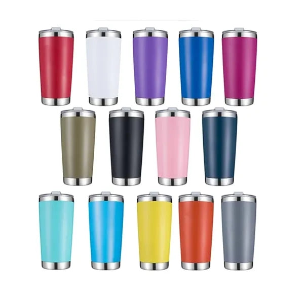 Stainless Steel Double-layer Thermos Cup