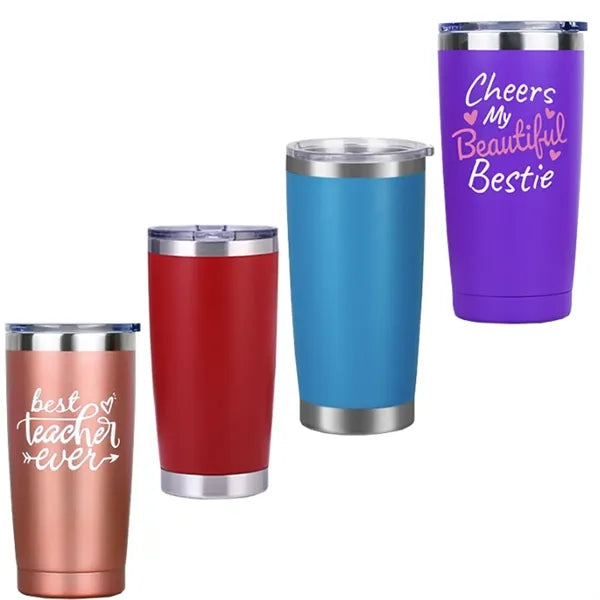 Stainless Steel Double-layer Thermos Cup