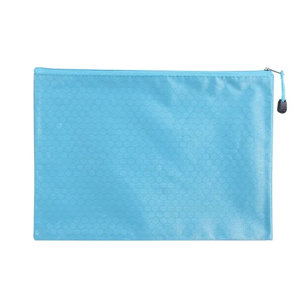 A4 Waterproof Pencil Case Zipper Pouch