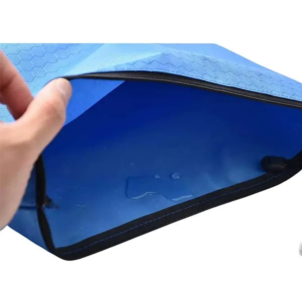 A4 Waterproof Pencil Case Zipper Pouch