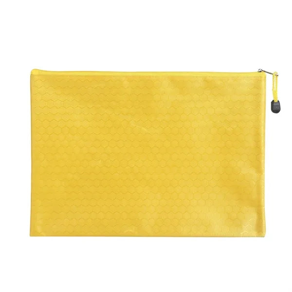 A4 Waterproof Pencil Case Zipper Pouch