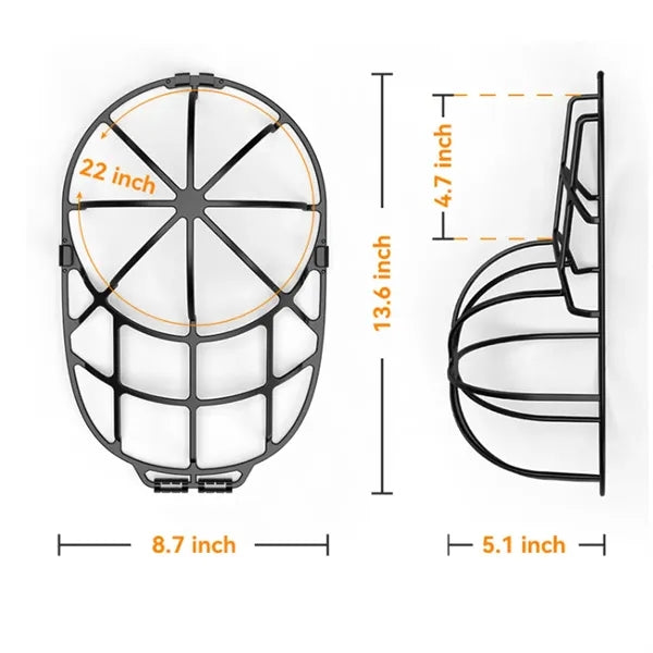 Hat Washer Cage