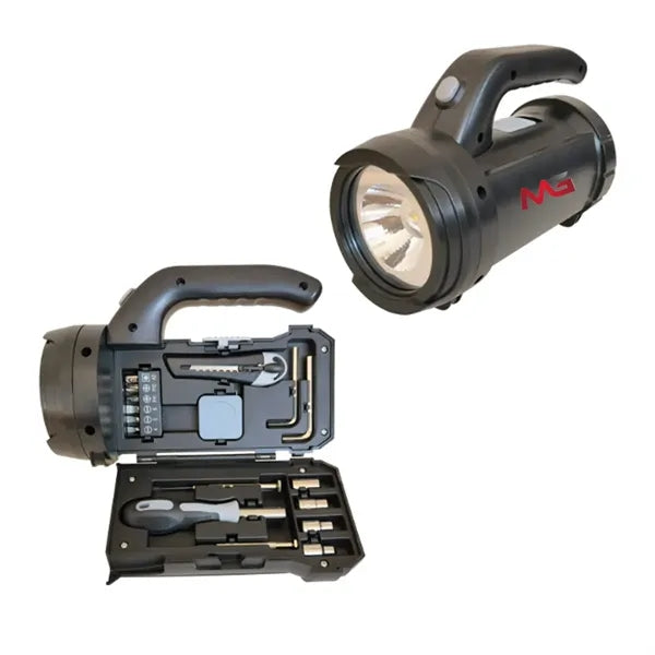 Tool Set Lighting Led Torch Lantern Headlamp