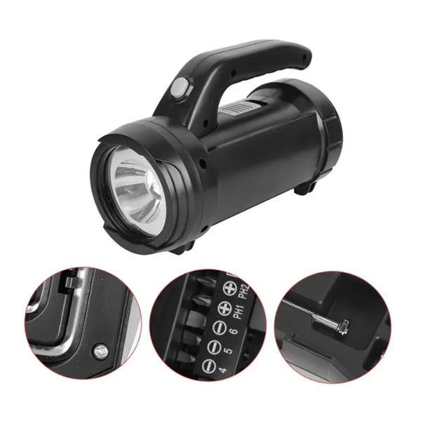 Tool Set Lighting Led Torch Lantern Headlamp