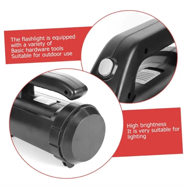 Tool Set Lighting Led Torch Lantern Headlamp