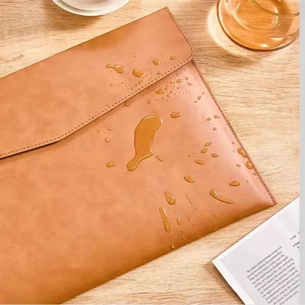 Business Leather File Bag