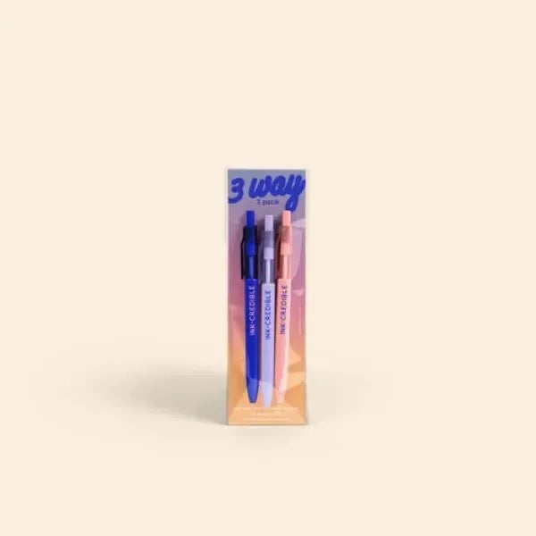 3-way Pen 3-pack