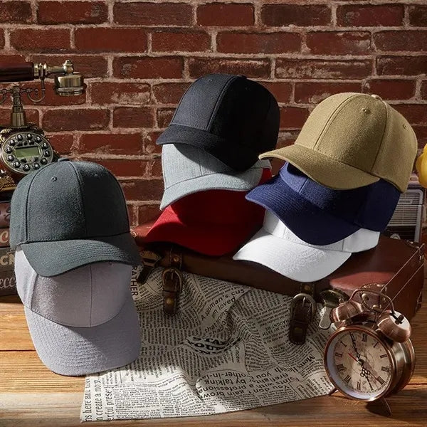 Adult Plain Baseball Cap