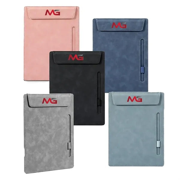 A4 Leather Business Meeting Document Splint