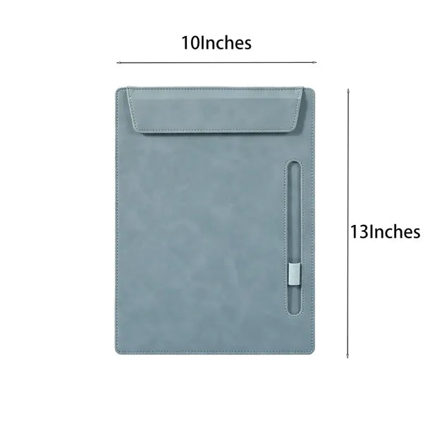 A4 Leather Business Meeting Document Splint