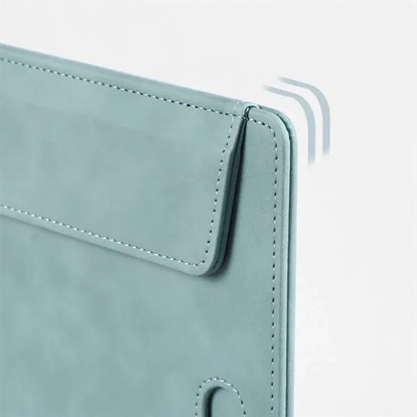 A4 Leather Business Meeting Document Splint