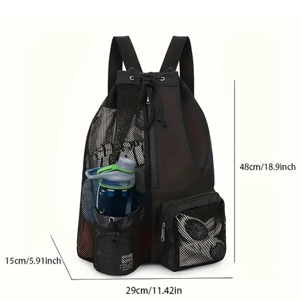Multifunctional Swim Bag With Mesh
