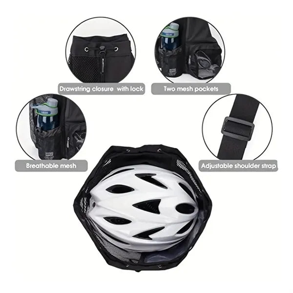 Multifunctional Swim Bag With Mesh