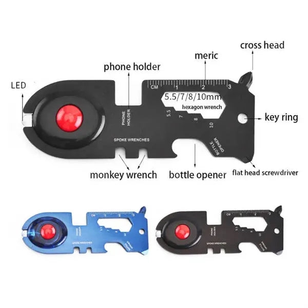 Spark Multi-Tool with Light