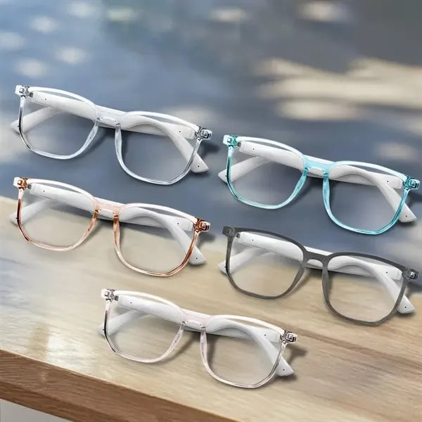 Anti Blue Light Bluetooth Photochromic Sunglasses