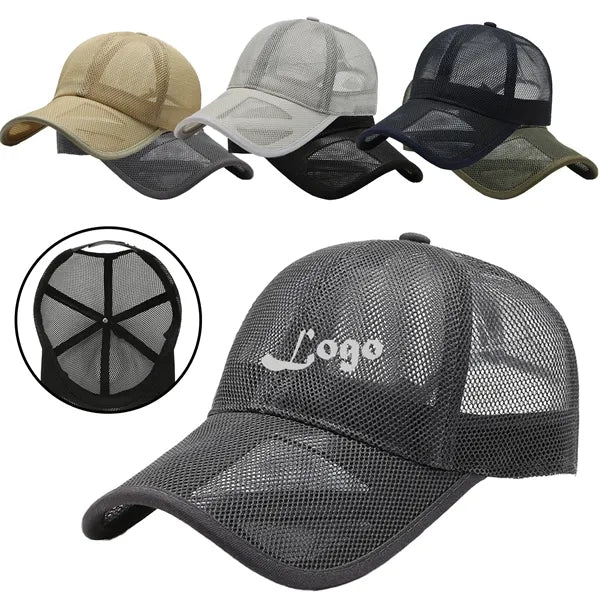 Mesh Breathable Baseball Cap