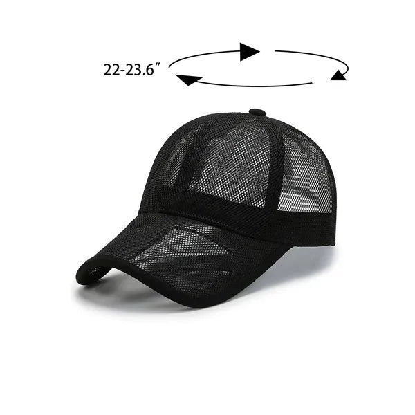 Mesh Breathable Baseball Cap