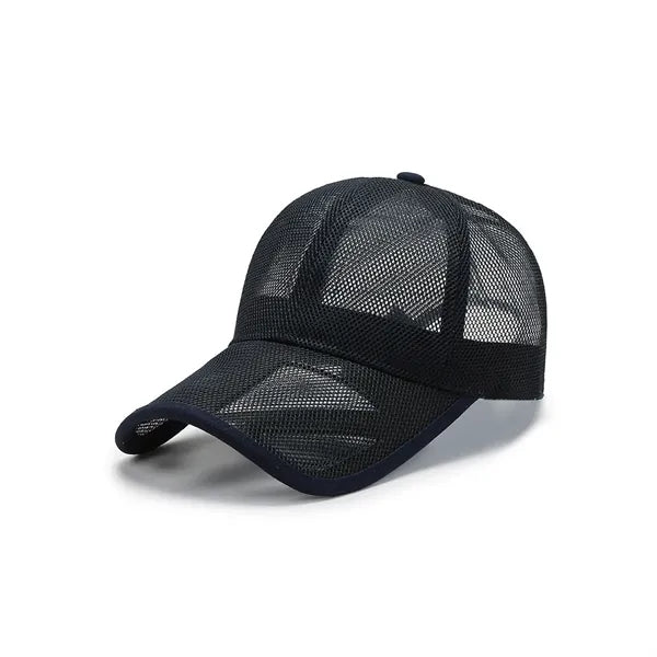 Mesh Breathable Baseball Cap