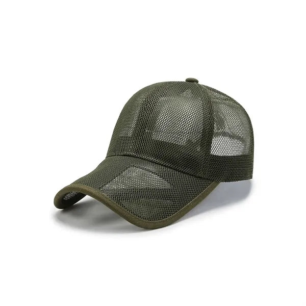 Mesh Breathable Baseball Cap