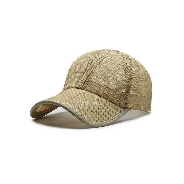 Mesh Breathable Baseball Cap