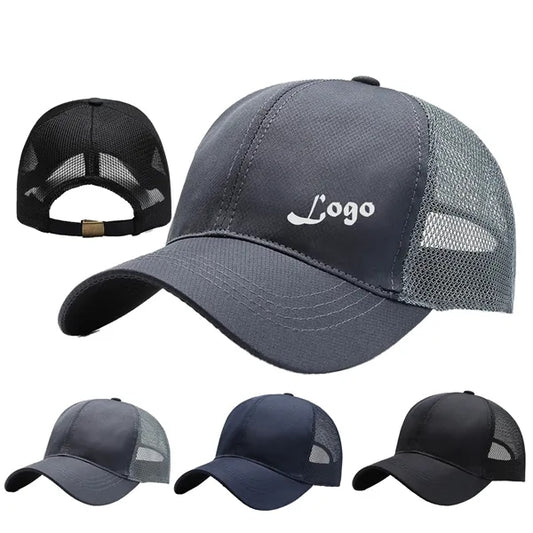 Mesh Trucker Hat For Outdoor Wear