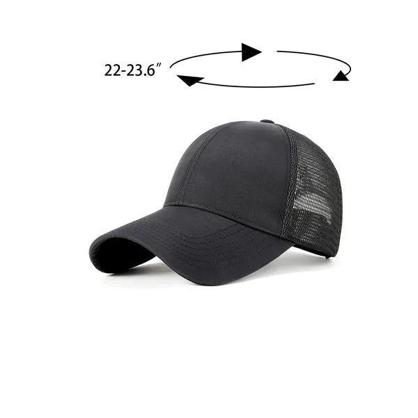 Mesh Trucker Hat For Outdoor Wear