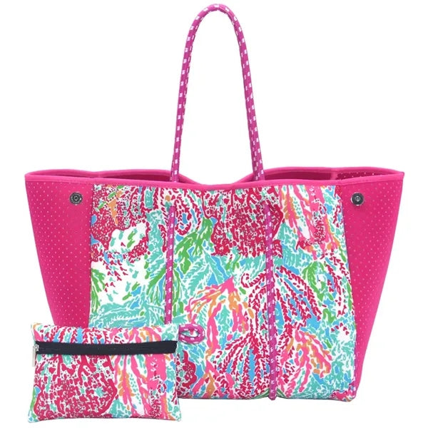 Neoprene Beach Bag