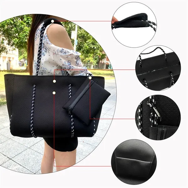 Neoprene Beach Bag