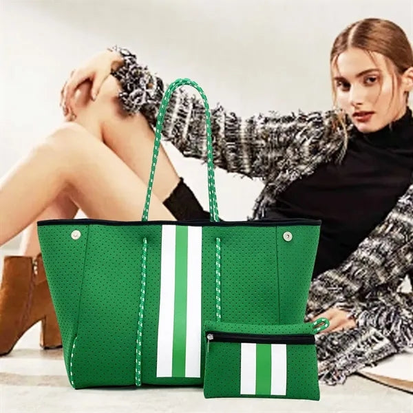Neoprene Beach Bag