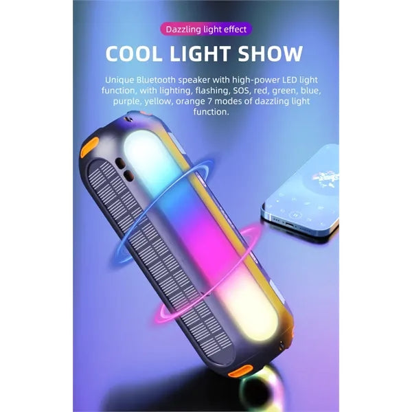 Magnetic Bluetooth Speaker