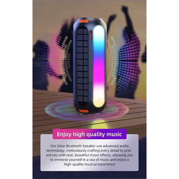 Magnetic Bluetooth Speaker