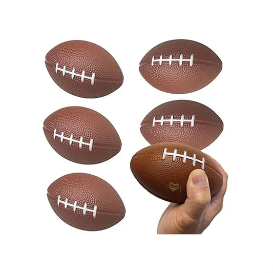 5'' Mini Football Sports Stress Ball