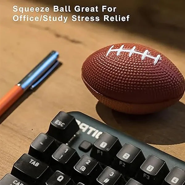 5'' Mini Football Sports Stress Ball