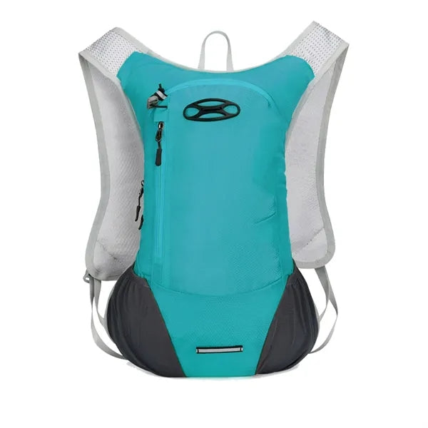 Lightweight Hydration Cycling Backpack w/ Reflective Strips