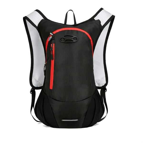 Lightweight Hydration Cycling Backpack w/ Reflective Strips