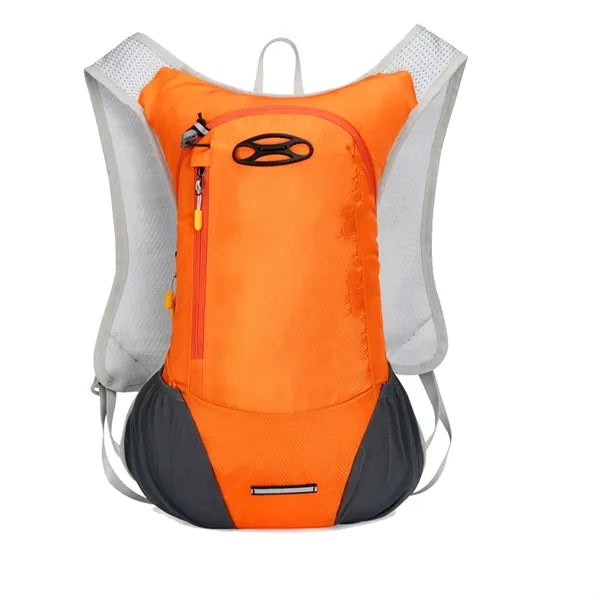 Lightweight Hydration Cycling Backpack w/ Reflective Strips
