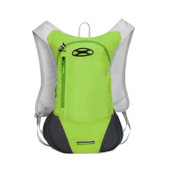 Lightweight Hydration Cycling Backpack w/ Reflective Strips